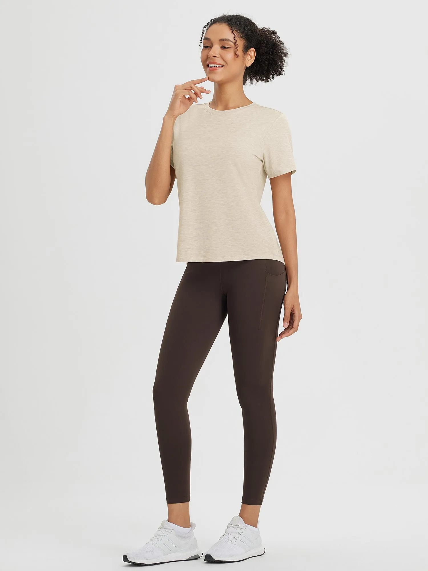 Dreamy Flow Crew Neck Tee