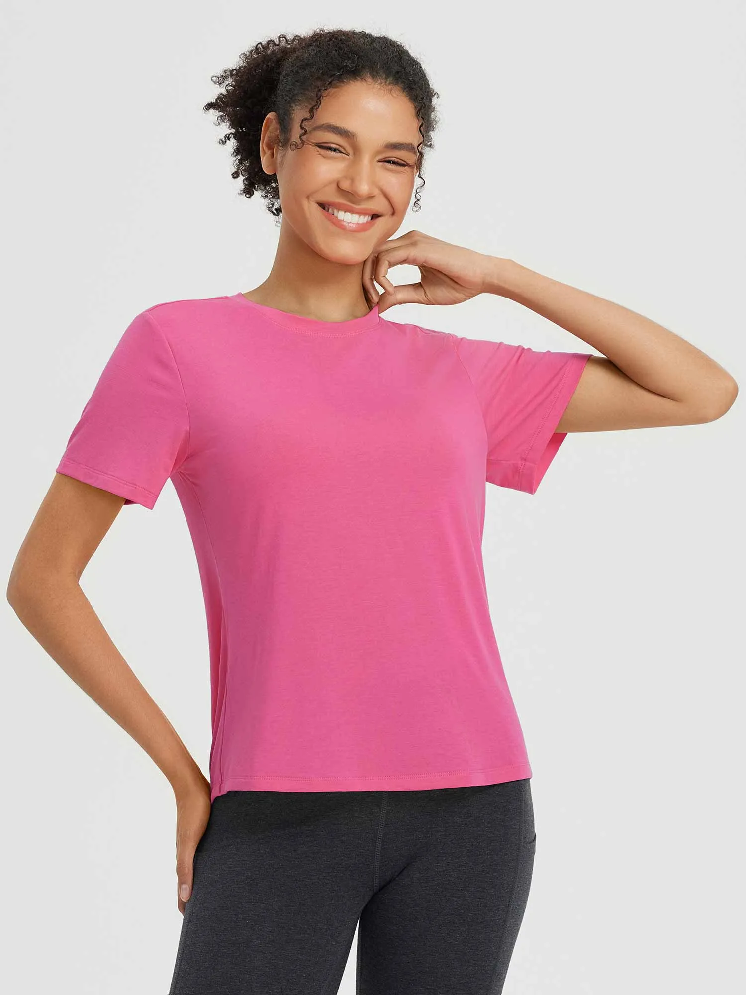 Dreamy Flow Crew Neck Tee