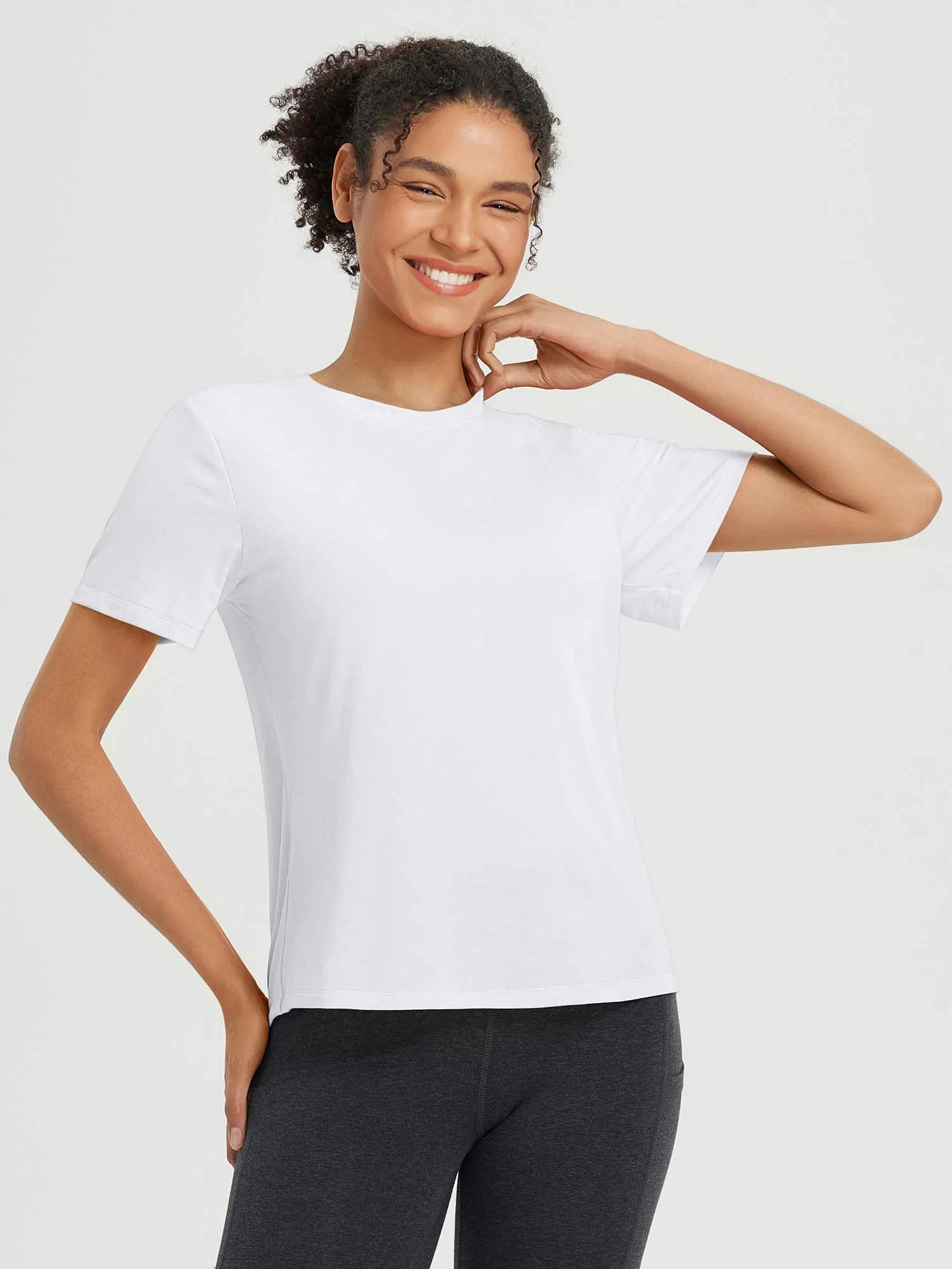 Dreamy Flow Crew Neck Tee