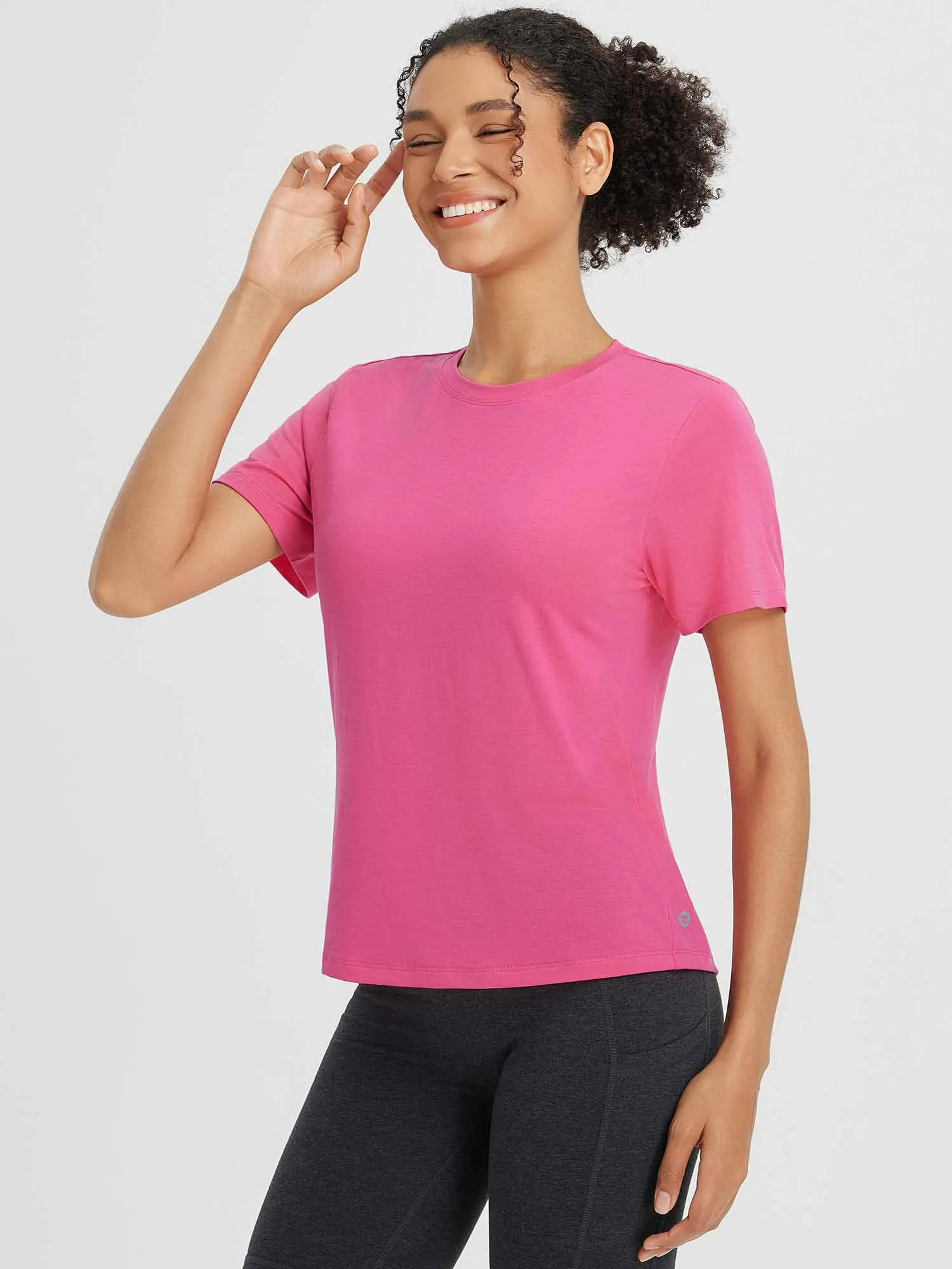 Dreamy Flow Crew Neck Tee