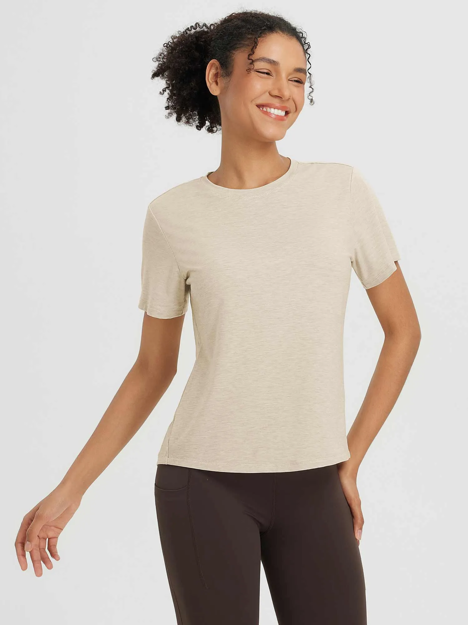 Dreamy Flow Crew Neck Tee