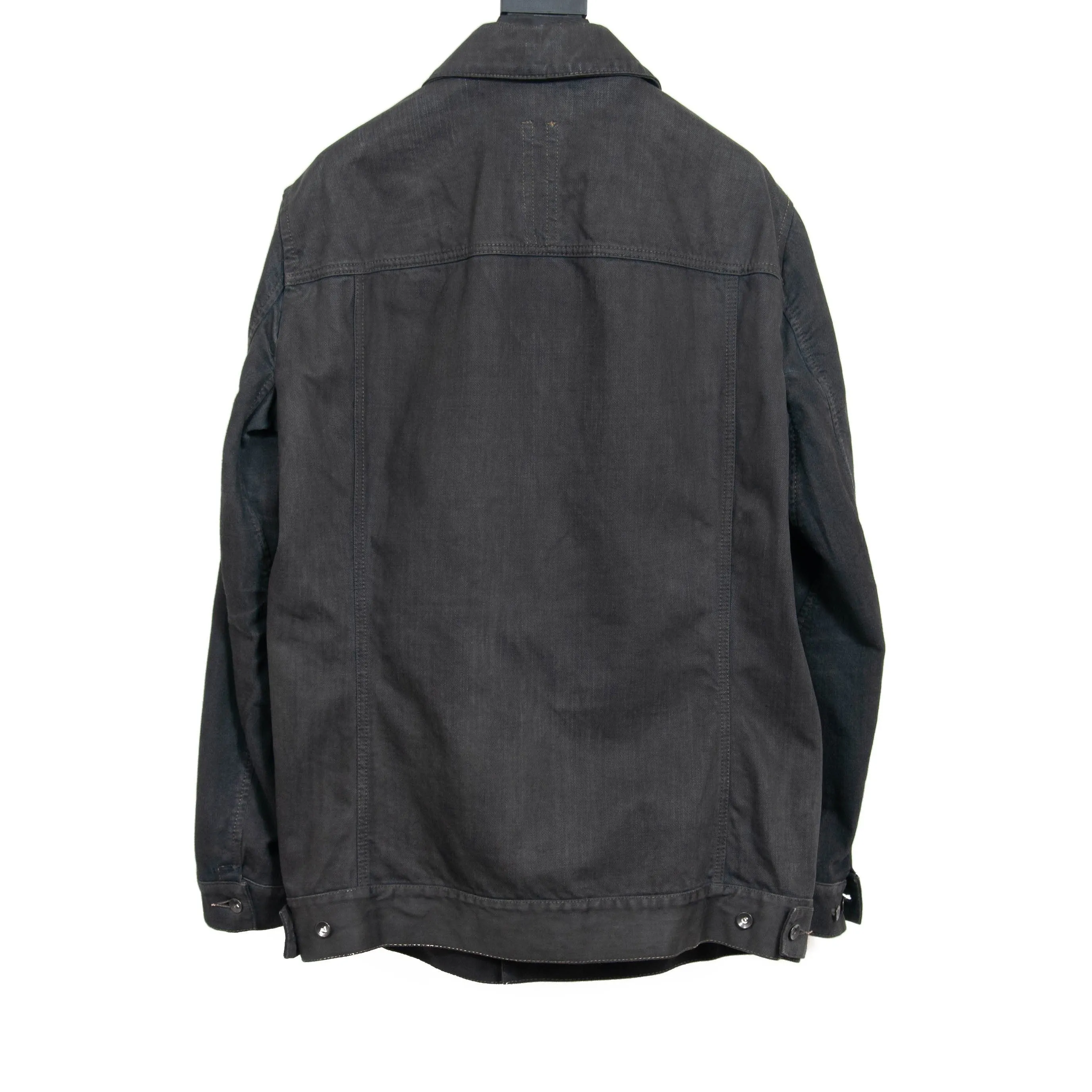 DRKSHDW Waxed Denim Jacket