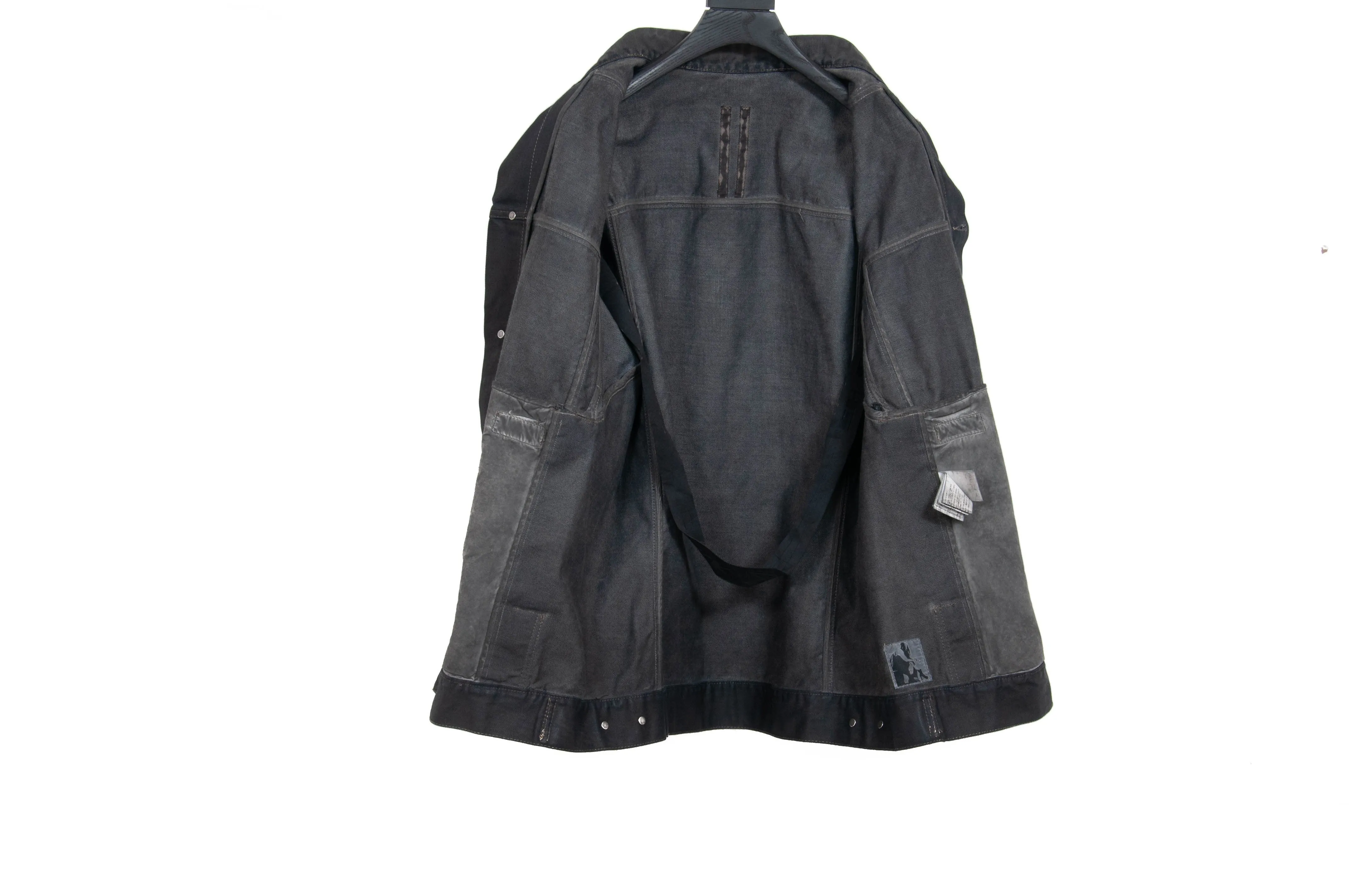 DRKSHDW Waxed Denim Jacket