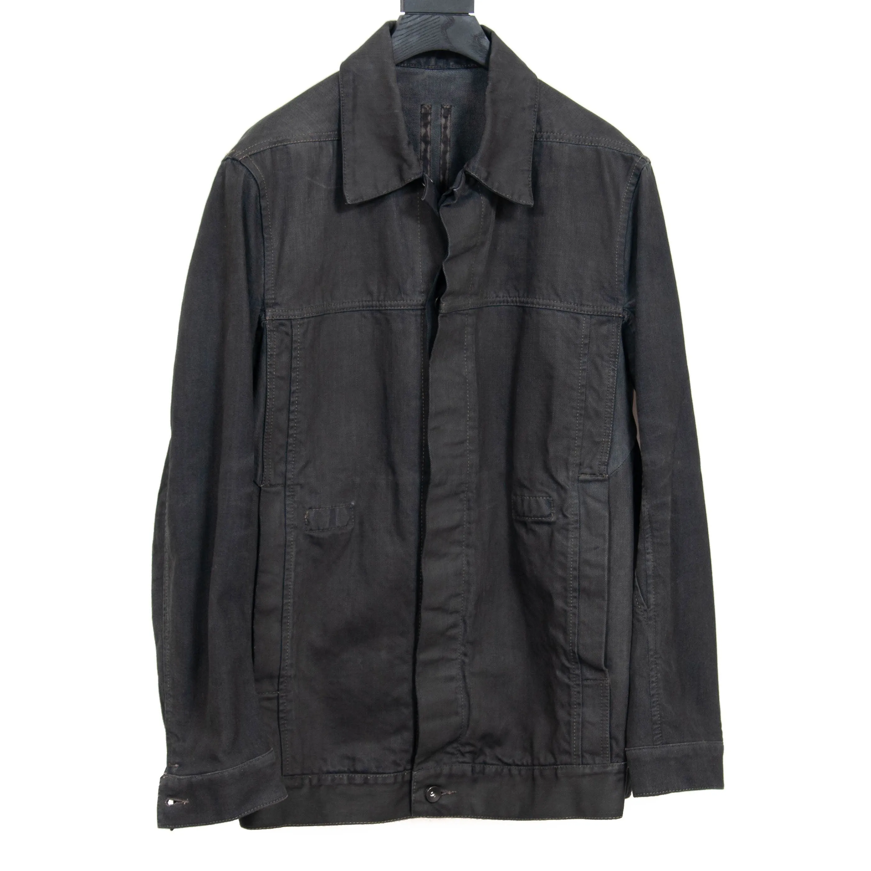 DRKSHDW Waxed Denim Jacket