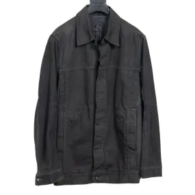 DRKSHDW Waxed Denim Jacket