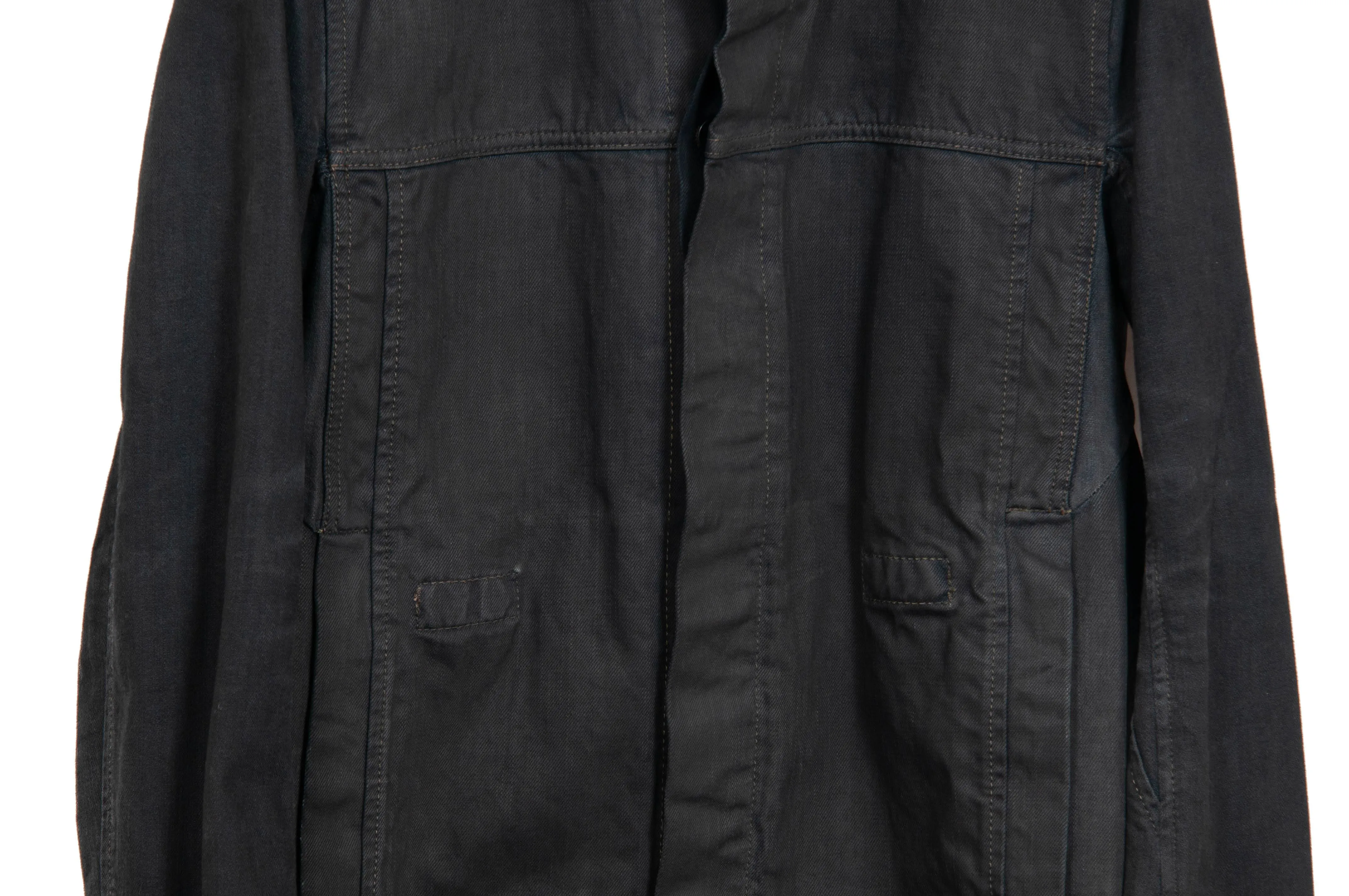 DRKSHDW Waxed Denim Jacket