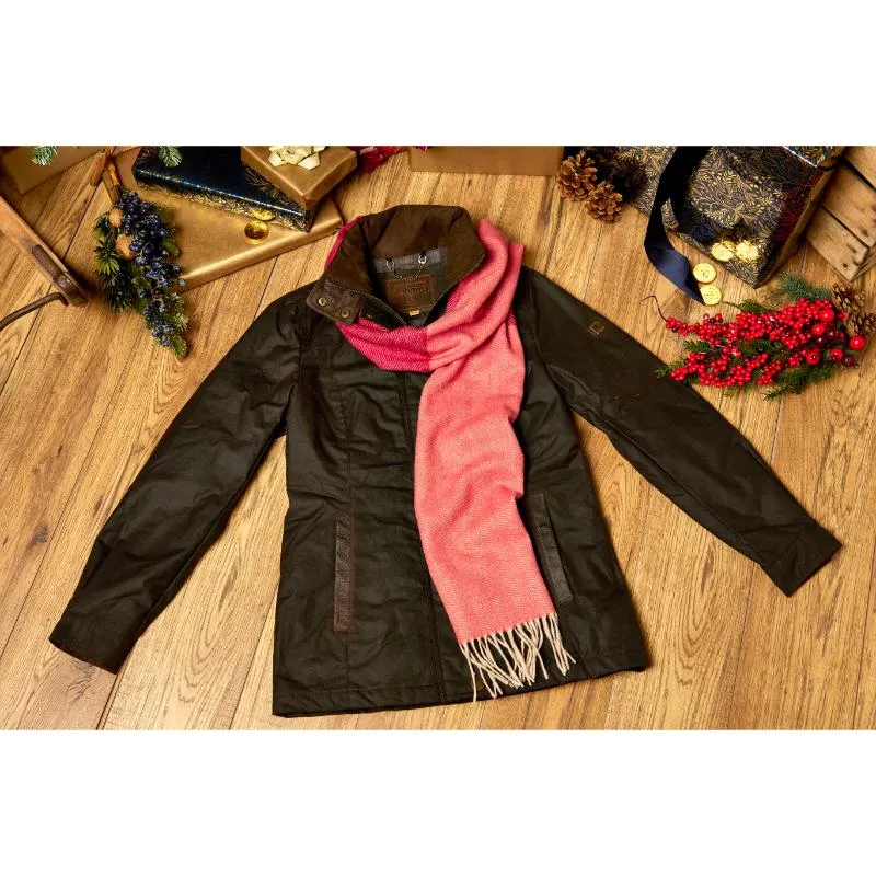 Dubarry Mountrath Ladies Primaloft Waxed Jacket - Black