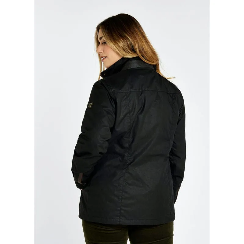 Dubarry Mountrath Ladies Primaloft Waxed Jacket - Black