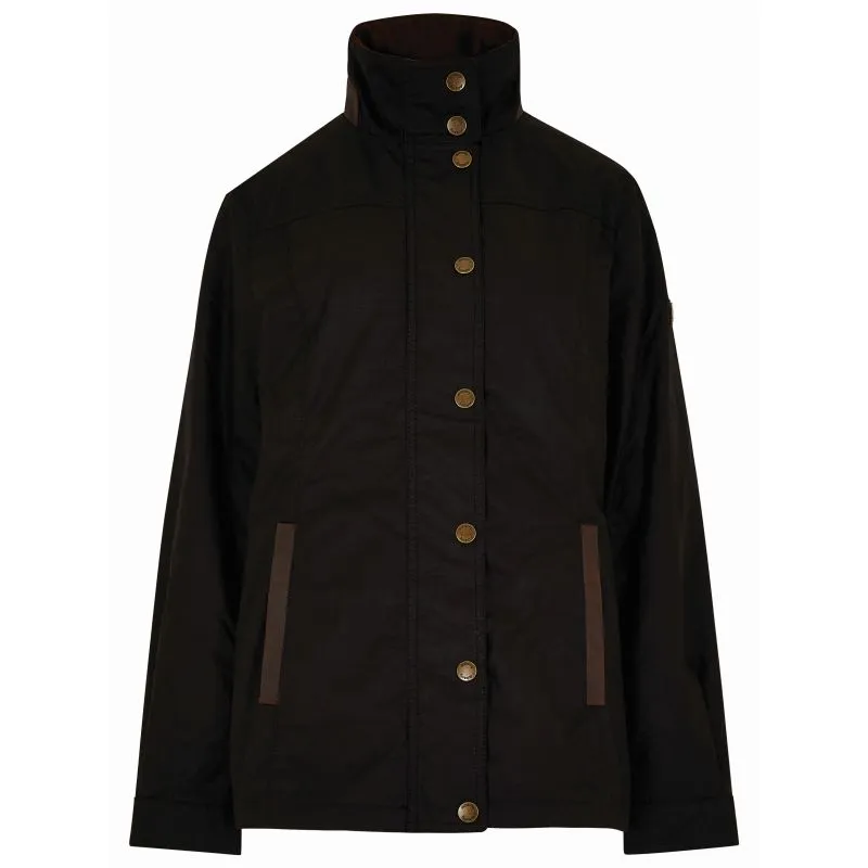 Dubarry Mountrath Ladies Primaloft Waxed Jacket - Black