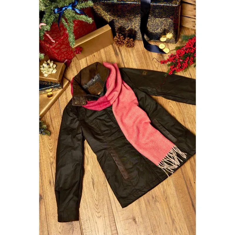 Dubarry Mountrath Ladies Primaloft Waxed Jacket - Black