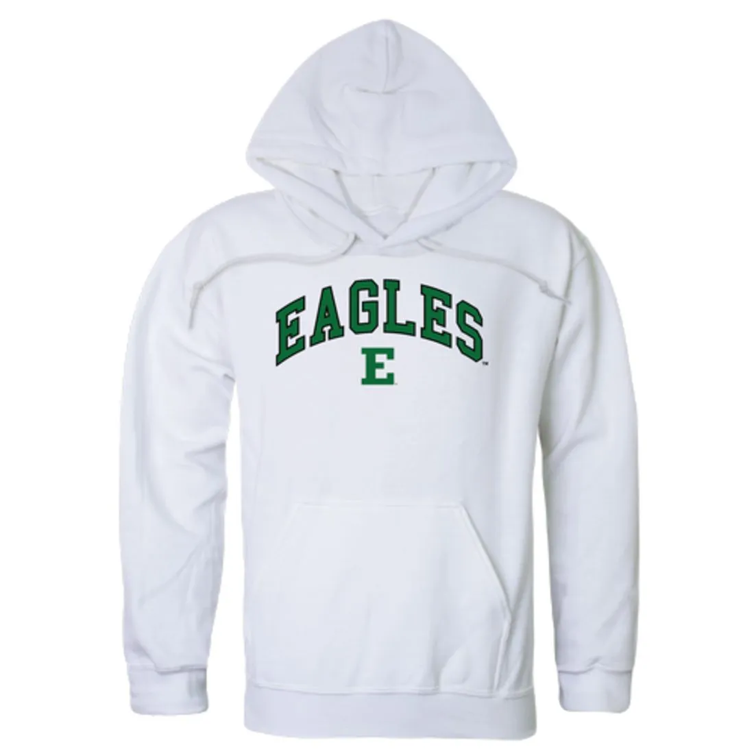Eastern Michigan Eagles Campus Fleece Hoodie Sweatshirts