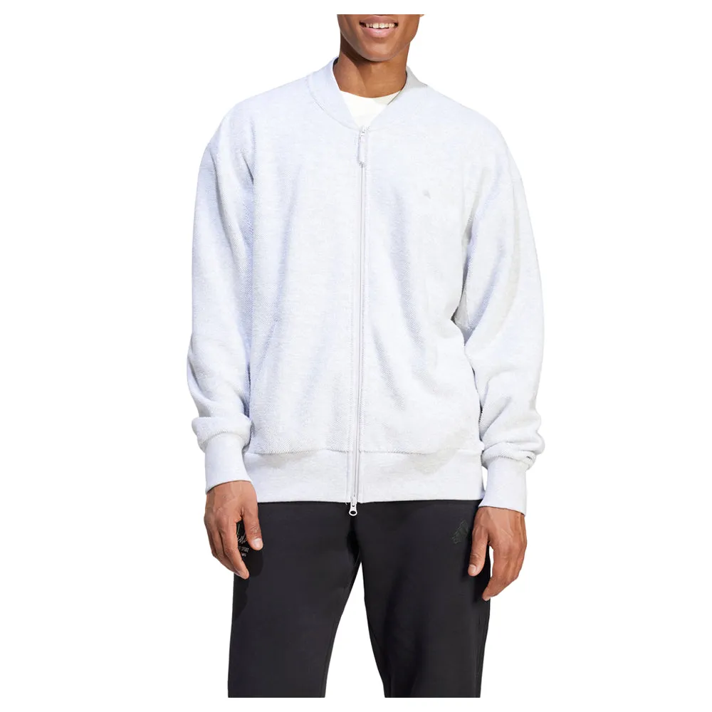 Elevated Loop Full Zip Bomber Jacket