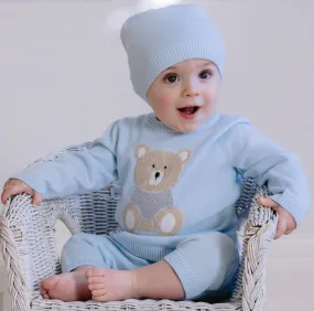 Emile et Rose - Enzo three piece set - Blue