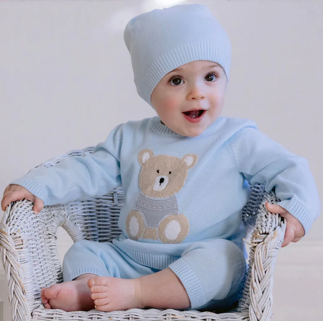 Emile et Rose - Enzo three piece set - Blue