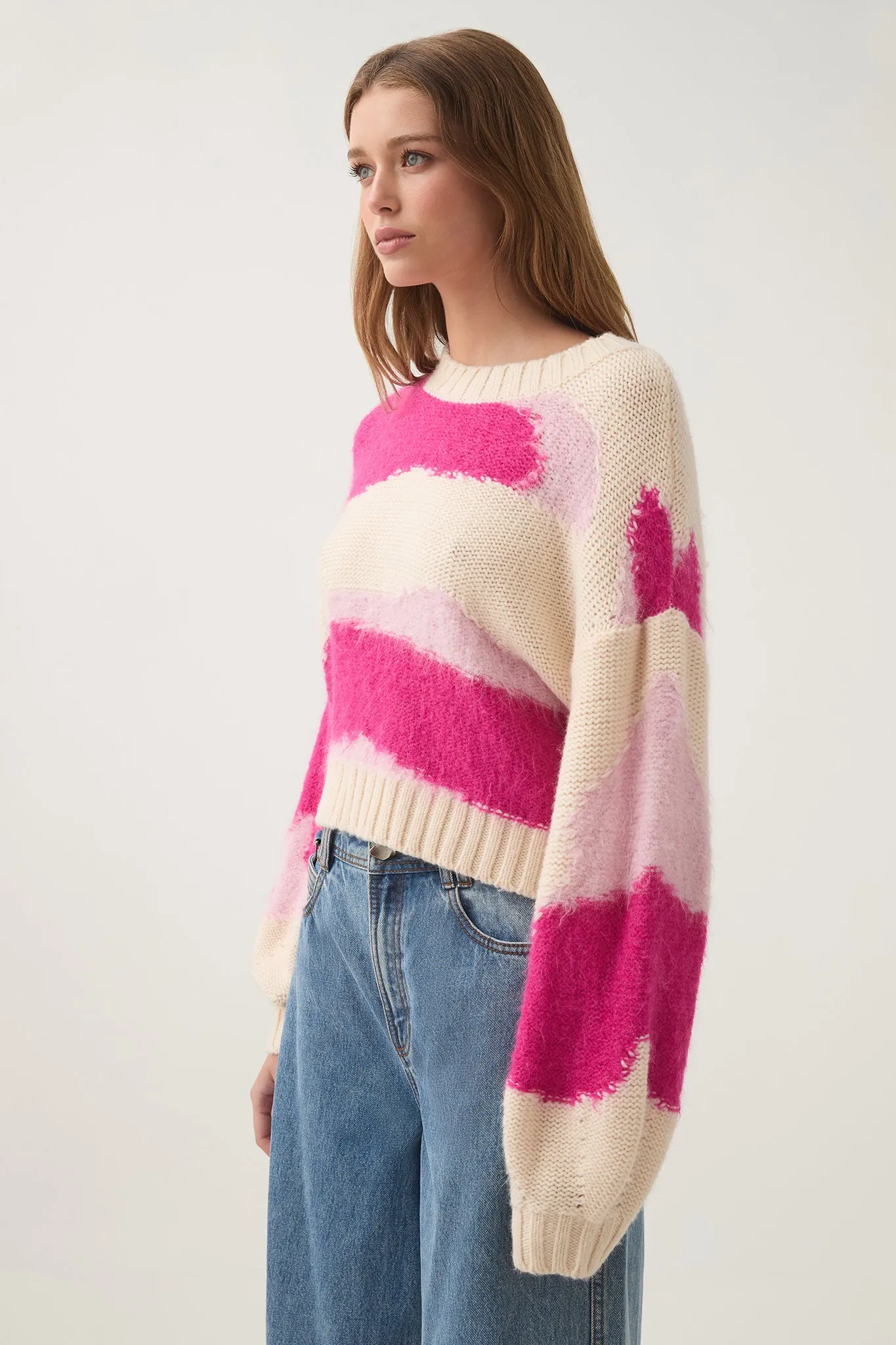 Enfold Jacquard Knit