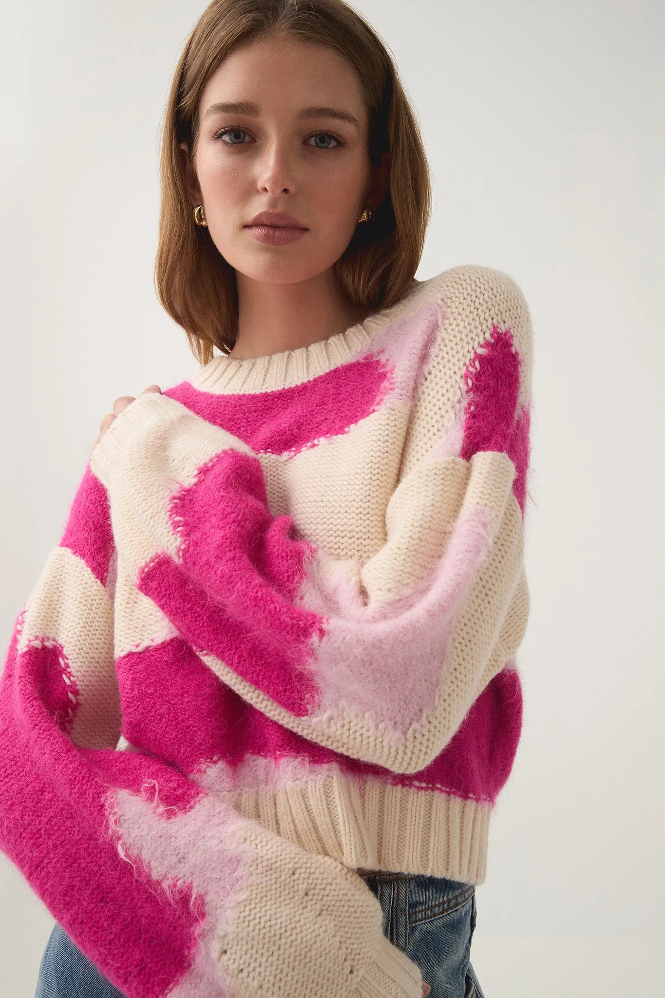 Enfold Jacquard Knit