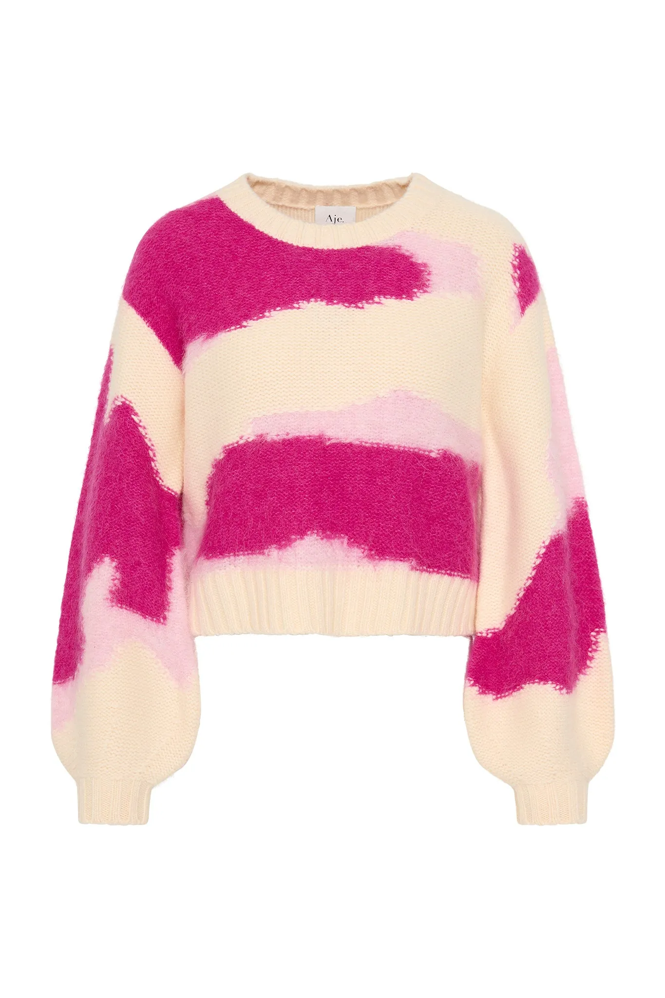 Enfold Jacquard Knit