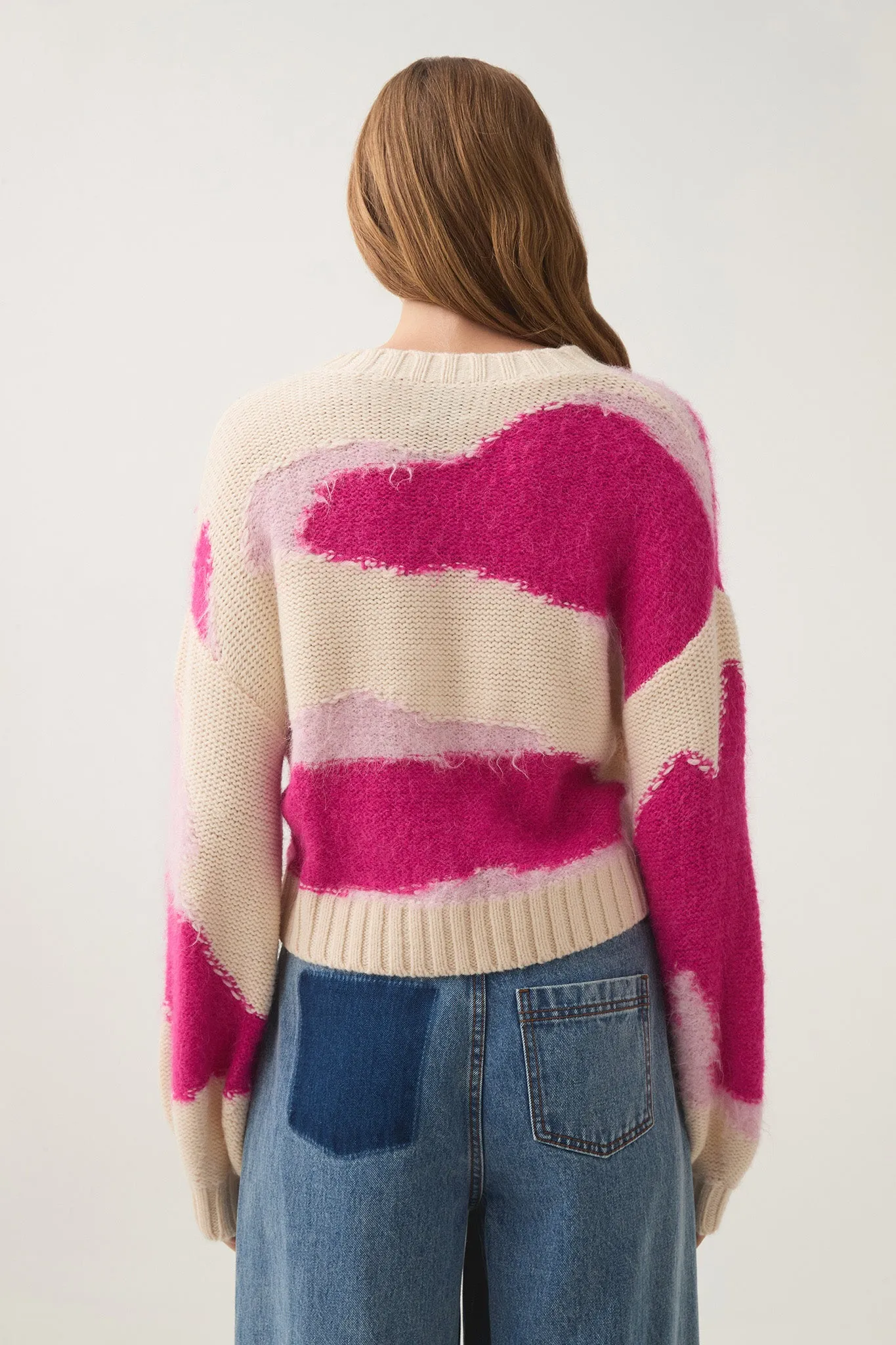 Enfold Jacquard Knit