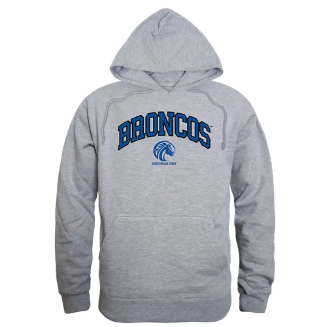Fayetteville State University Broncos Campus Fleece Hoodie Sweatshirts