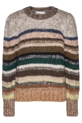Fifi Multi-Stripe Jumper