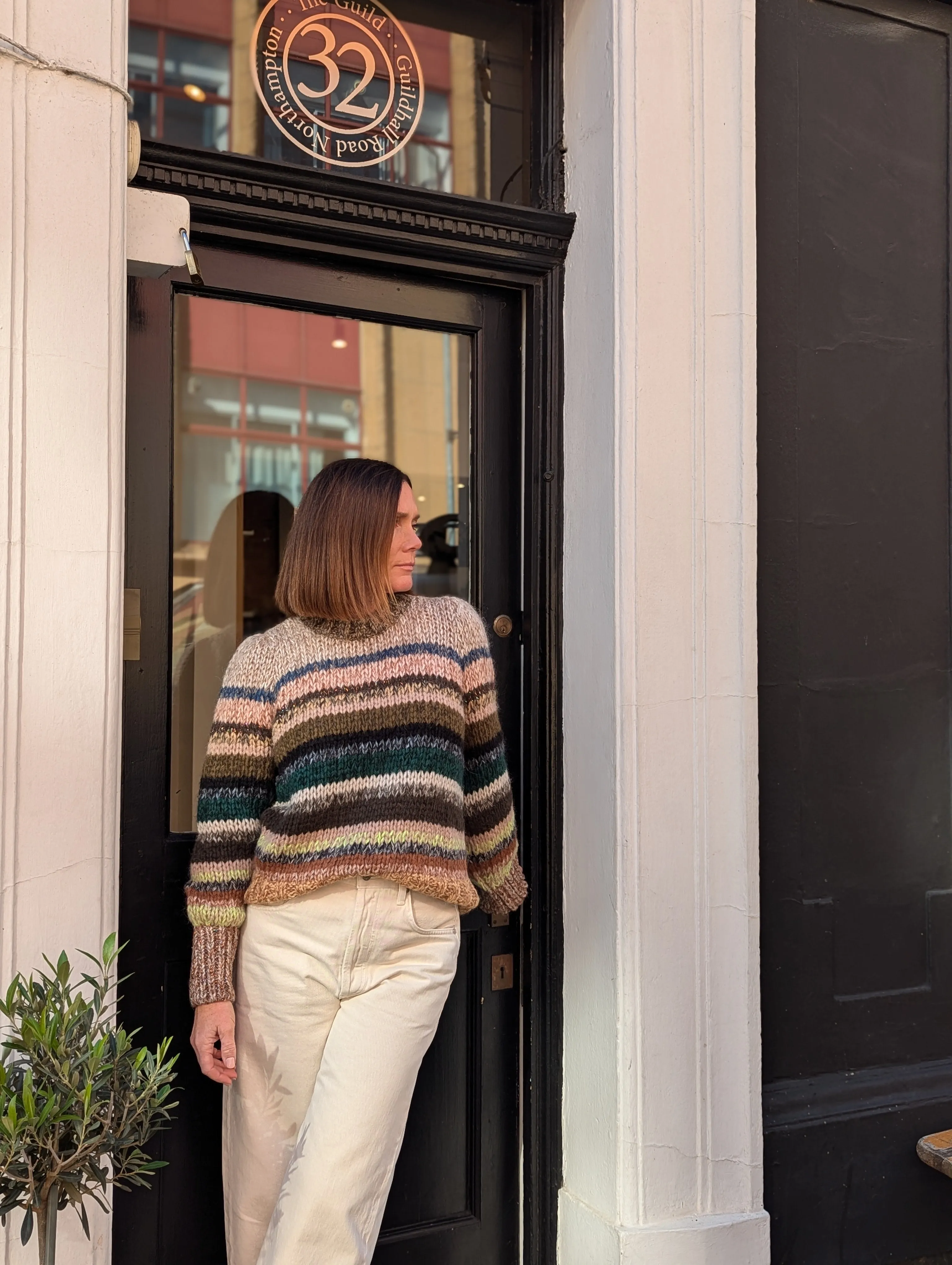 Fifi Multi-Stripe Jumper