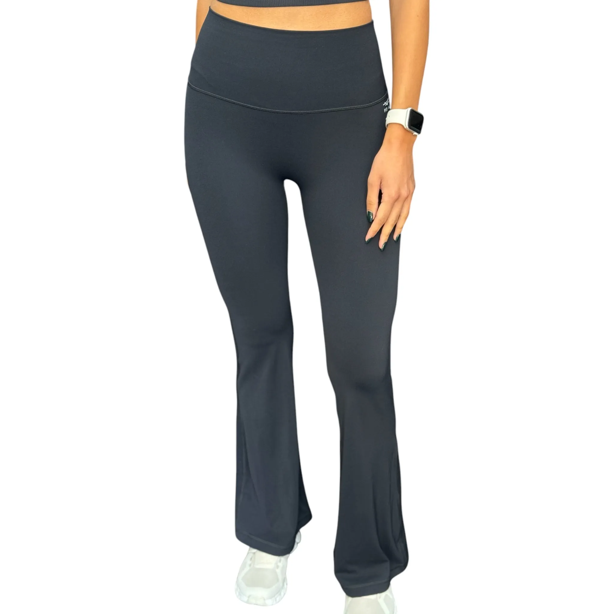 FitFlare Active Leggings - Black