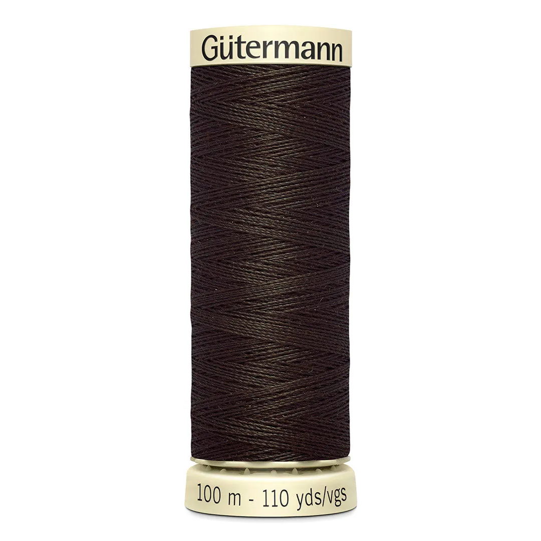 Flannel Chocolate Wool Suiting