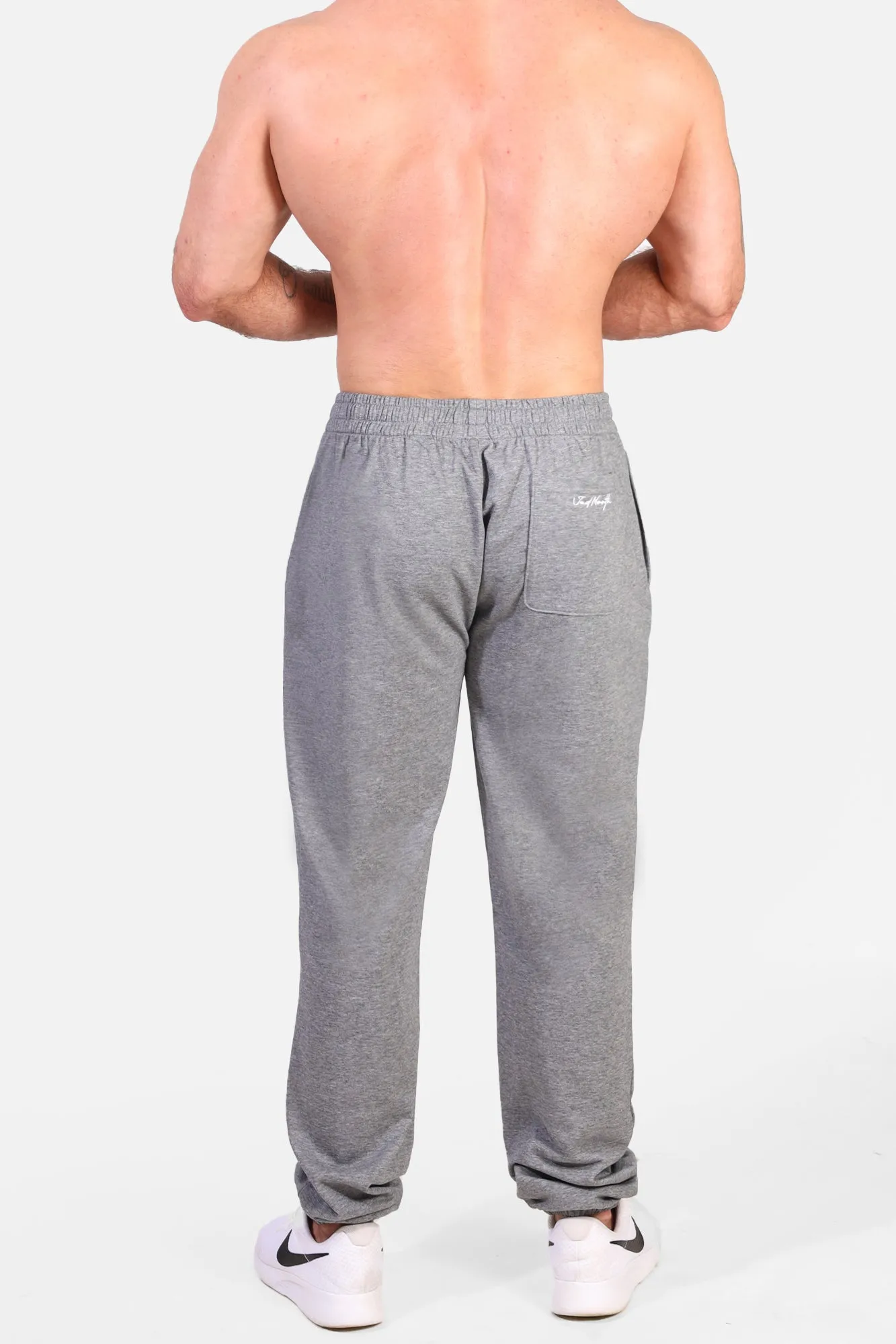 French Terry Athletic Training Joggers - Gray