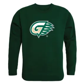 Georgia Gwinnett College Grizzlies Collegiate Fleece Crewneck Pullover Sweatshirt