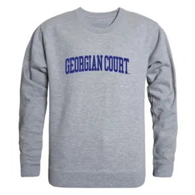 Georgian Court University Lions Game Day Fleece Crewneck Pullover Sweatshirt
