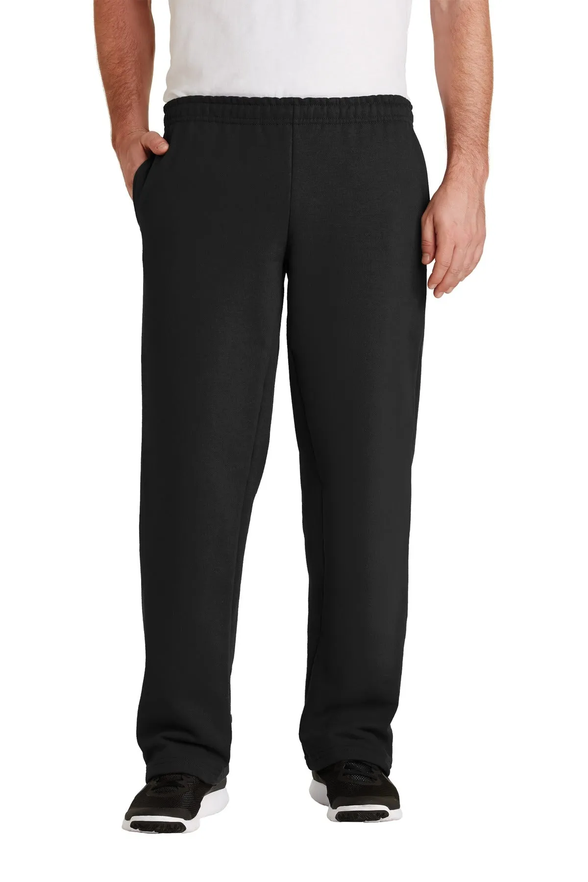Gildan - DryBlend Open Bottom Sweatpant 12300