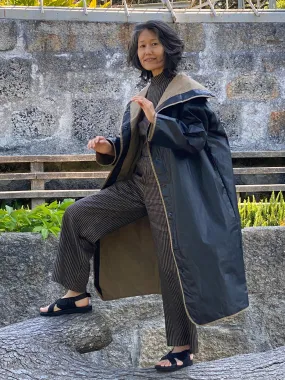Greta coat, black