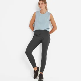 Haller Womens Leggings - Dark Grey Marl