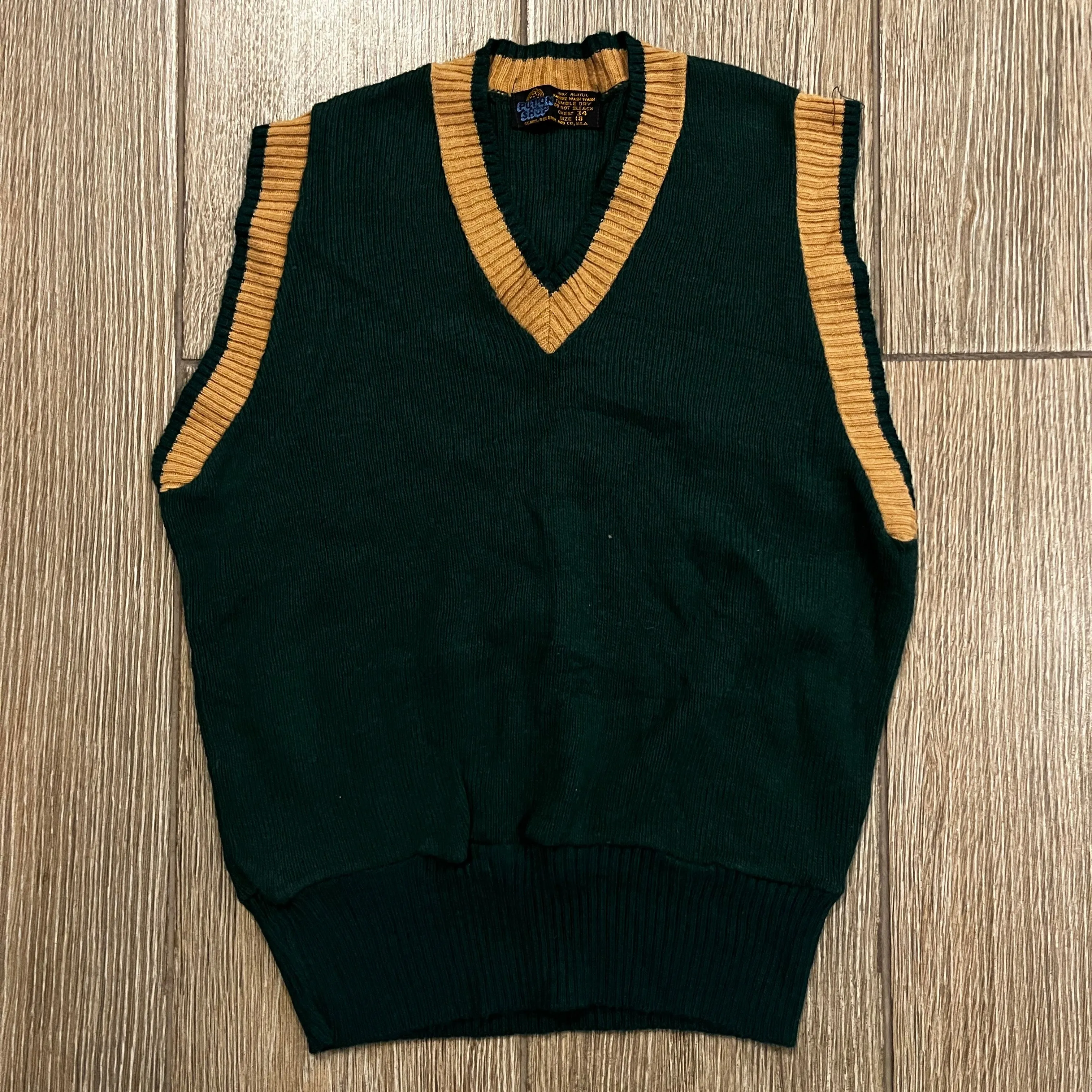 Handmade/100% Wool Sweater Vests