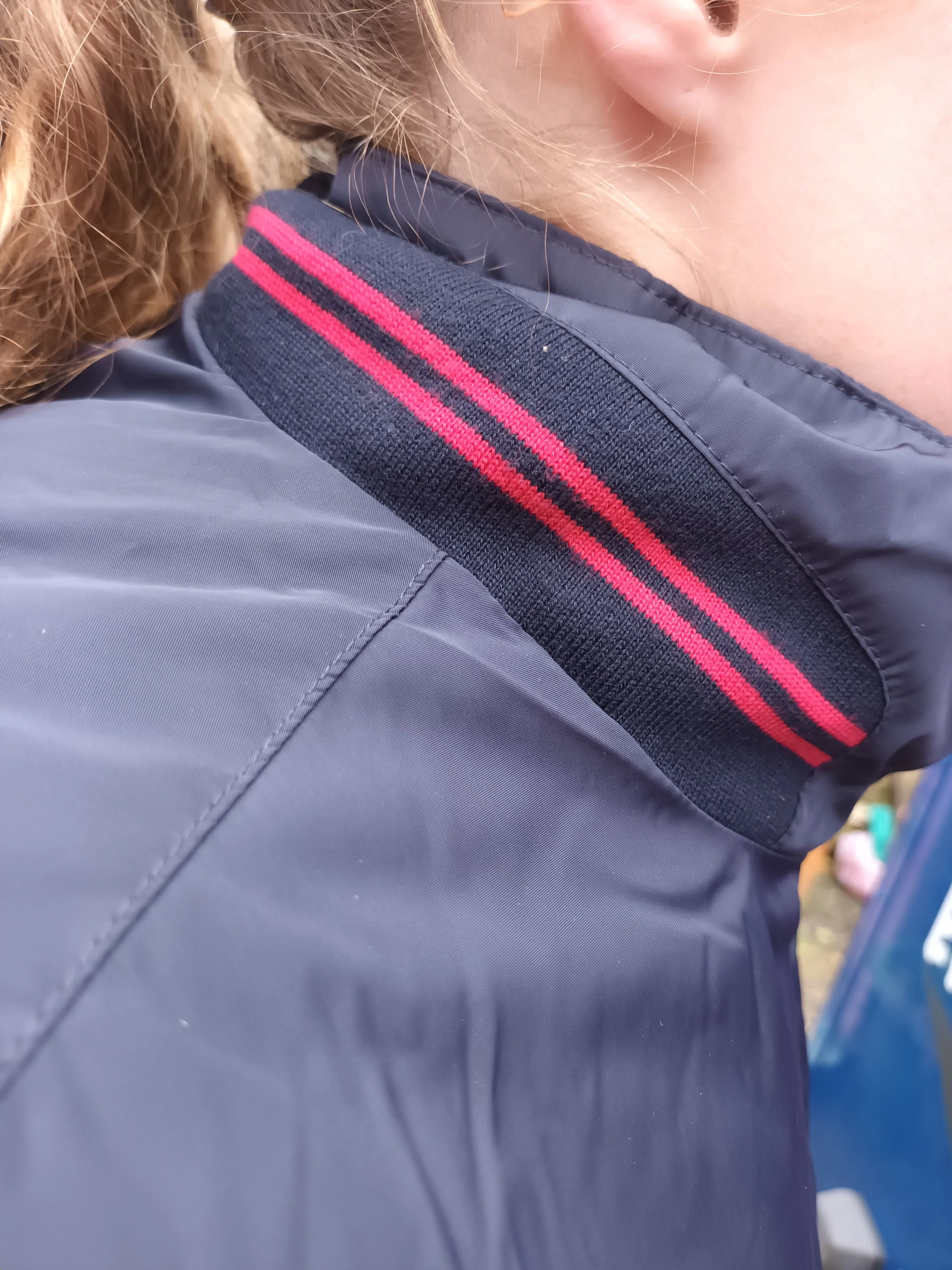 HKM SIZE 8 BOMBER COAT