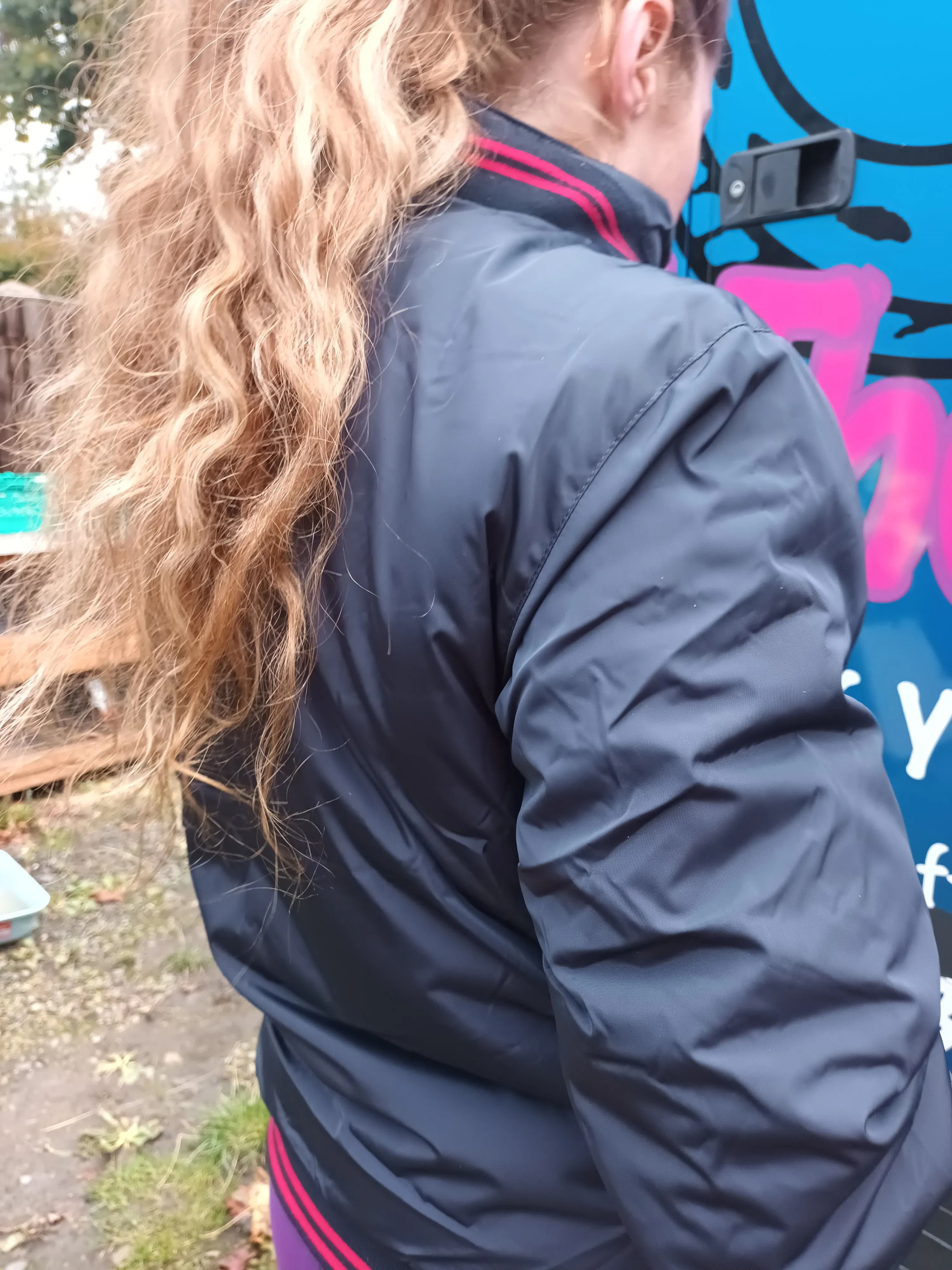 HKM SIZE 8 BOMBER COAT