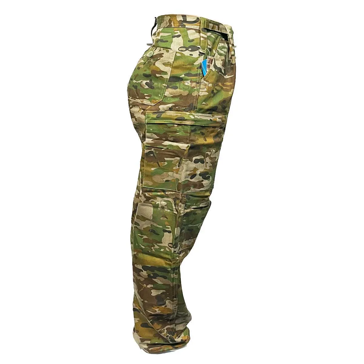 HUSS Combat Trousers Hunting Camping Camouflage