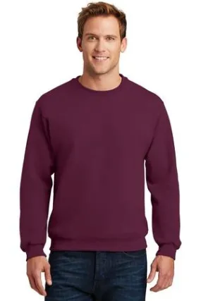 JERZEES?? SUPER SWEATS?? NuBlend?? - Crewneck Sweatshirt Maroon.12925