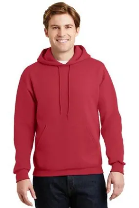 JERZEES?? SUPER SWEATS?? NuBlend?? - Pullover Hooded Sweatshirt True Red.25480