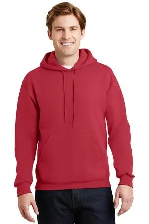 JERZEES?? SUPER SWEATS?? NuBlend?? - Pullover Hooded Sweatshirt True Red.25480