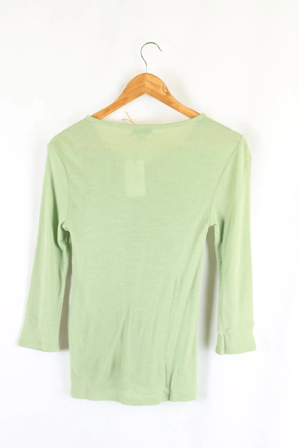 Jigsaw Green Cardigan S