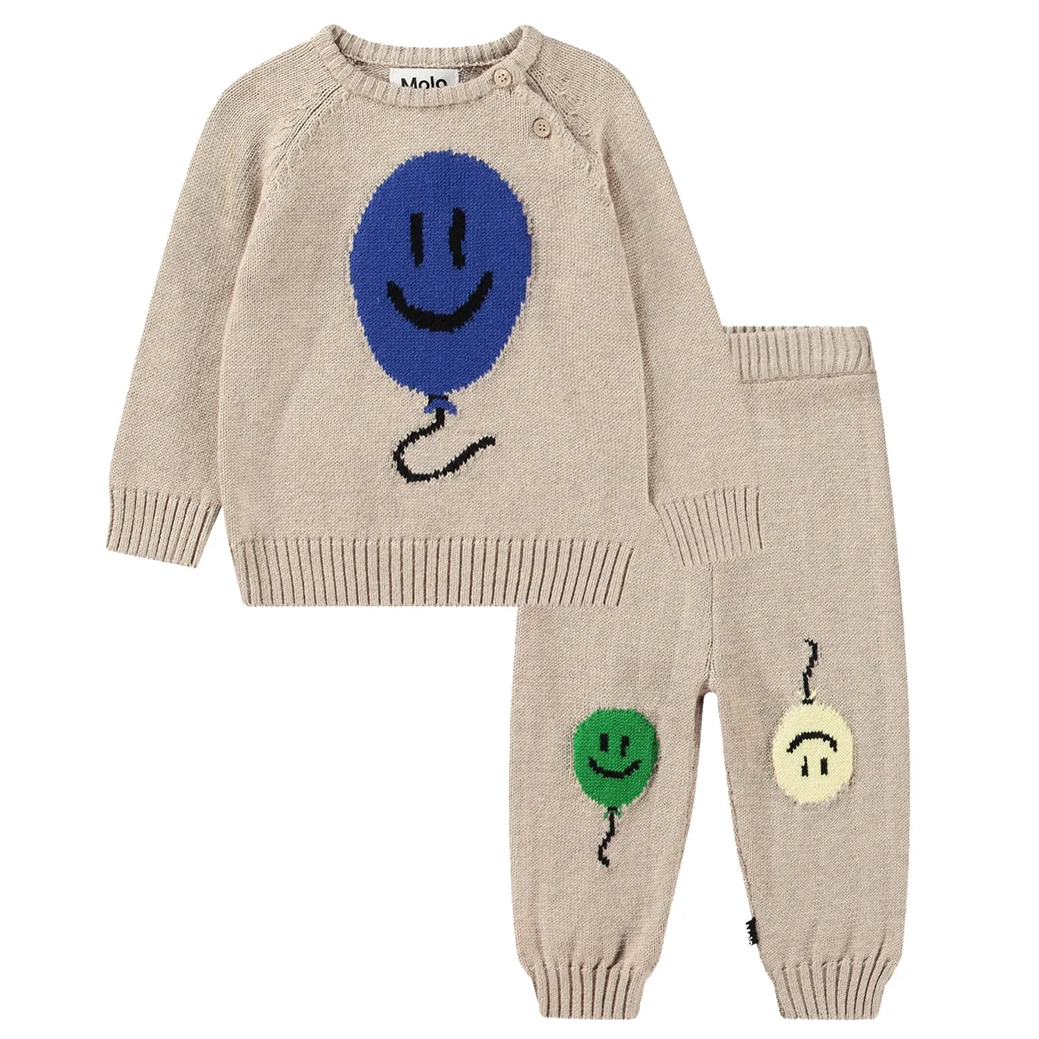 Jumpers Bless set Balloon Smile