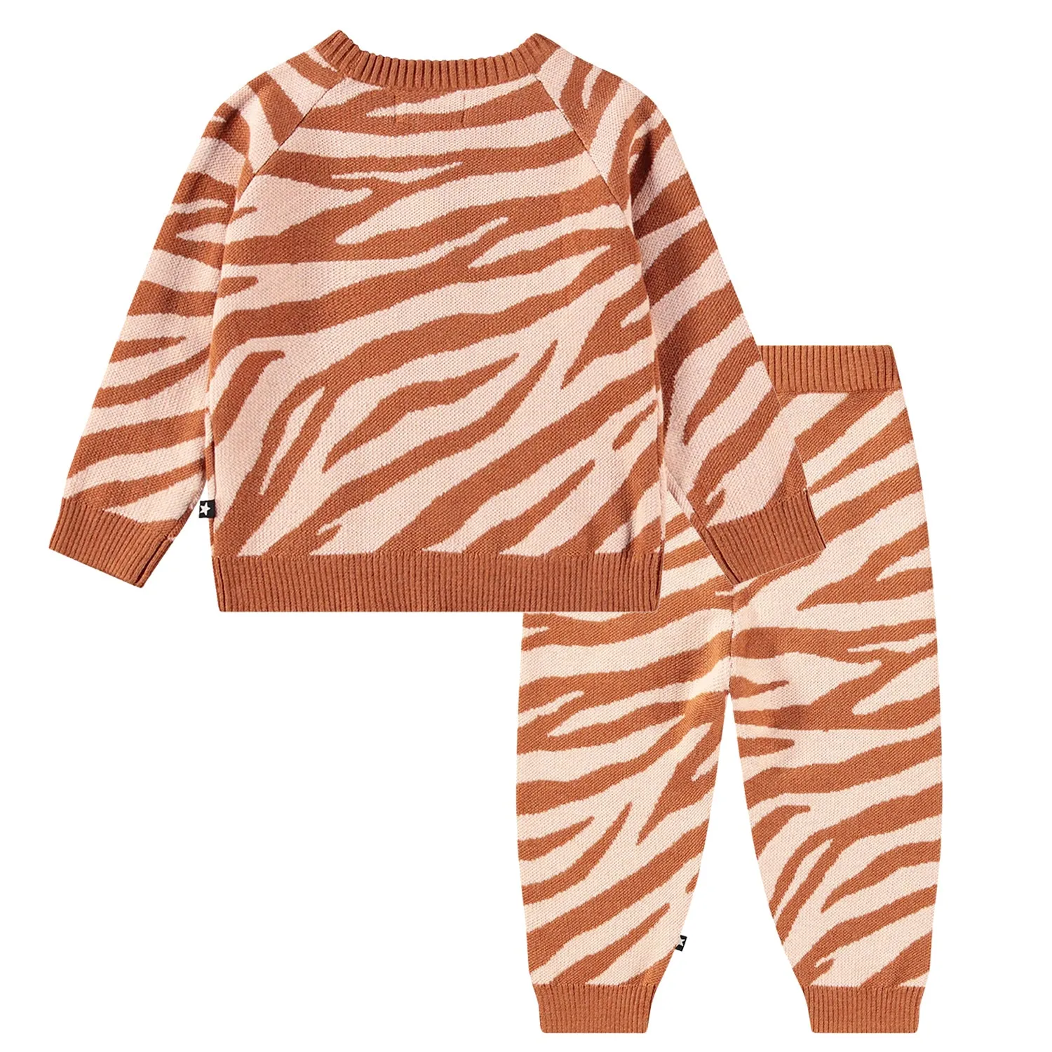Jumpers Gilby Set Baby Zebra Knit