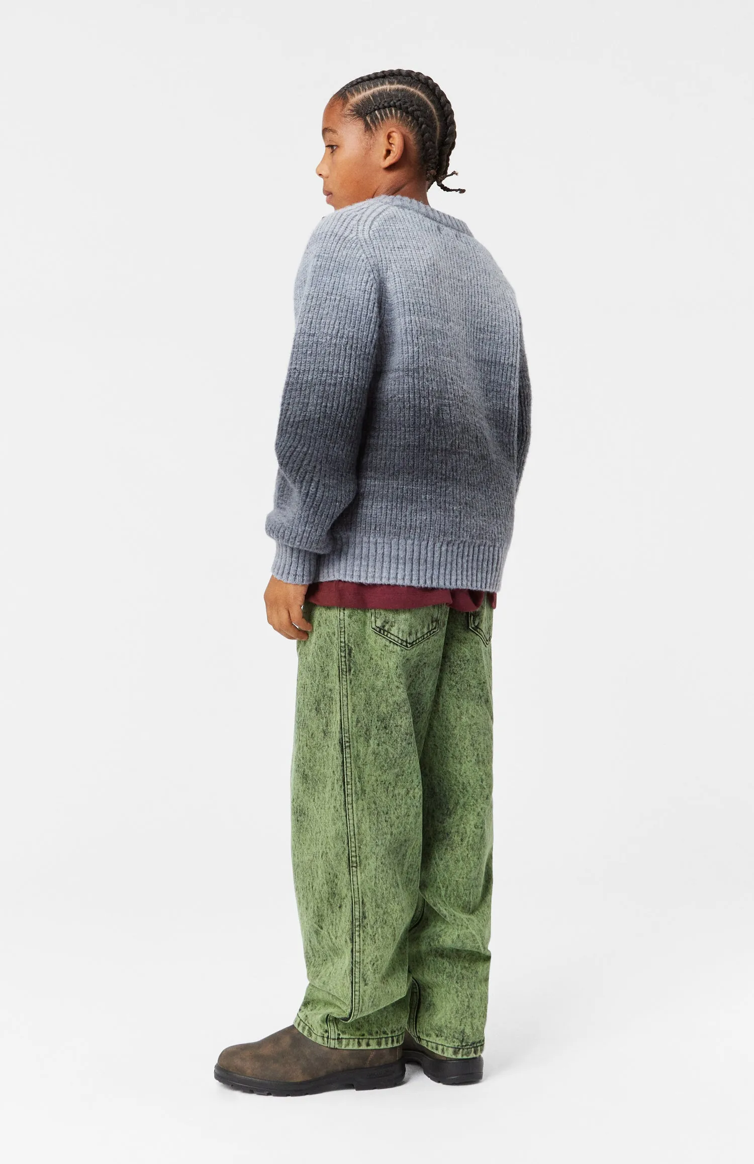Jumpers Space Dye Grey