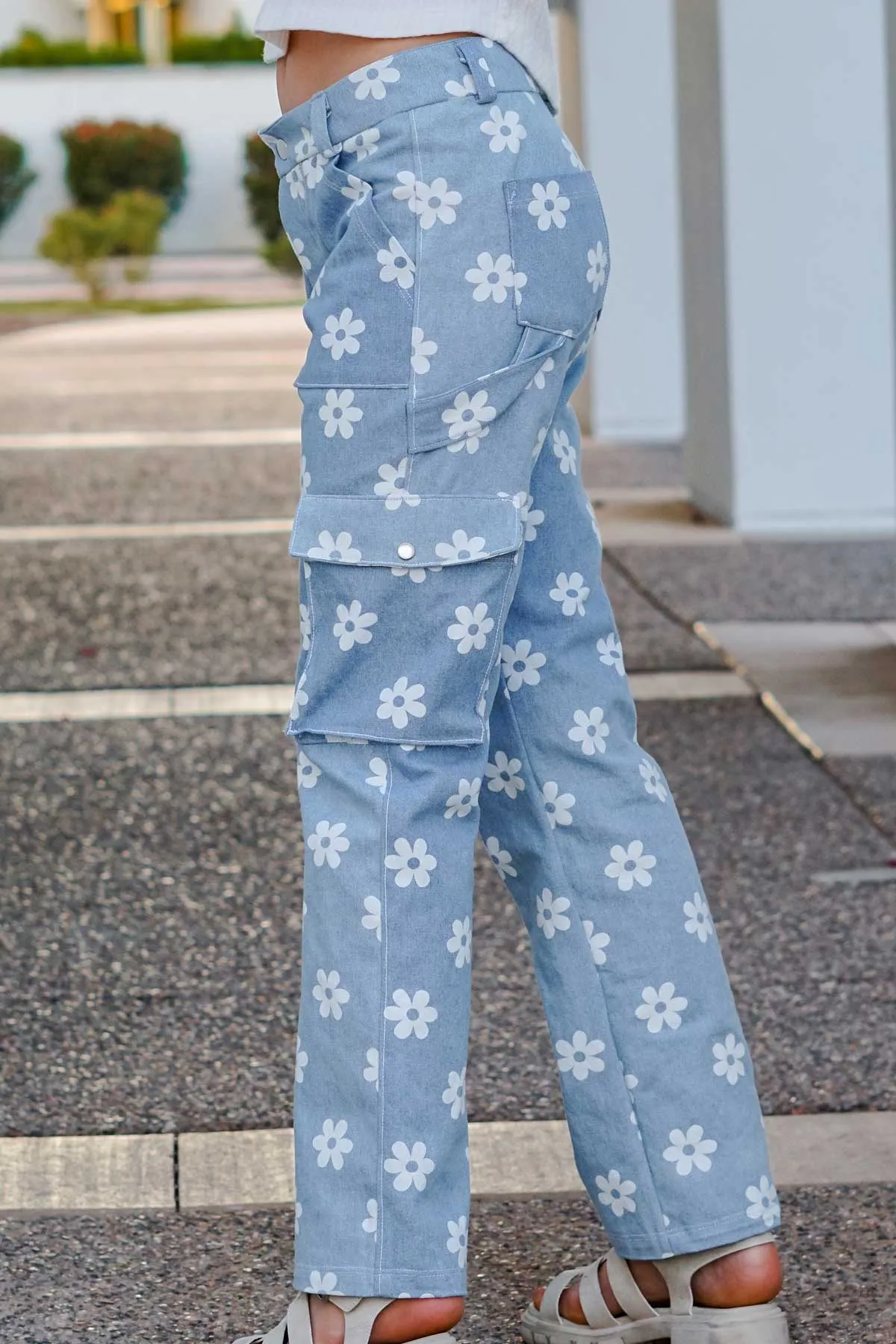 Kids Calloway Slim Fit Cargo Pants