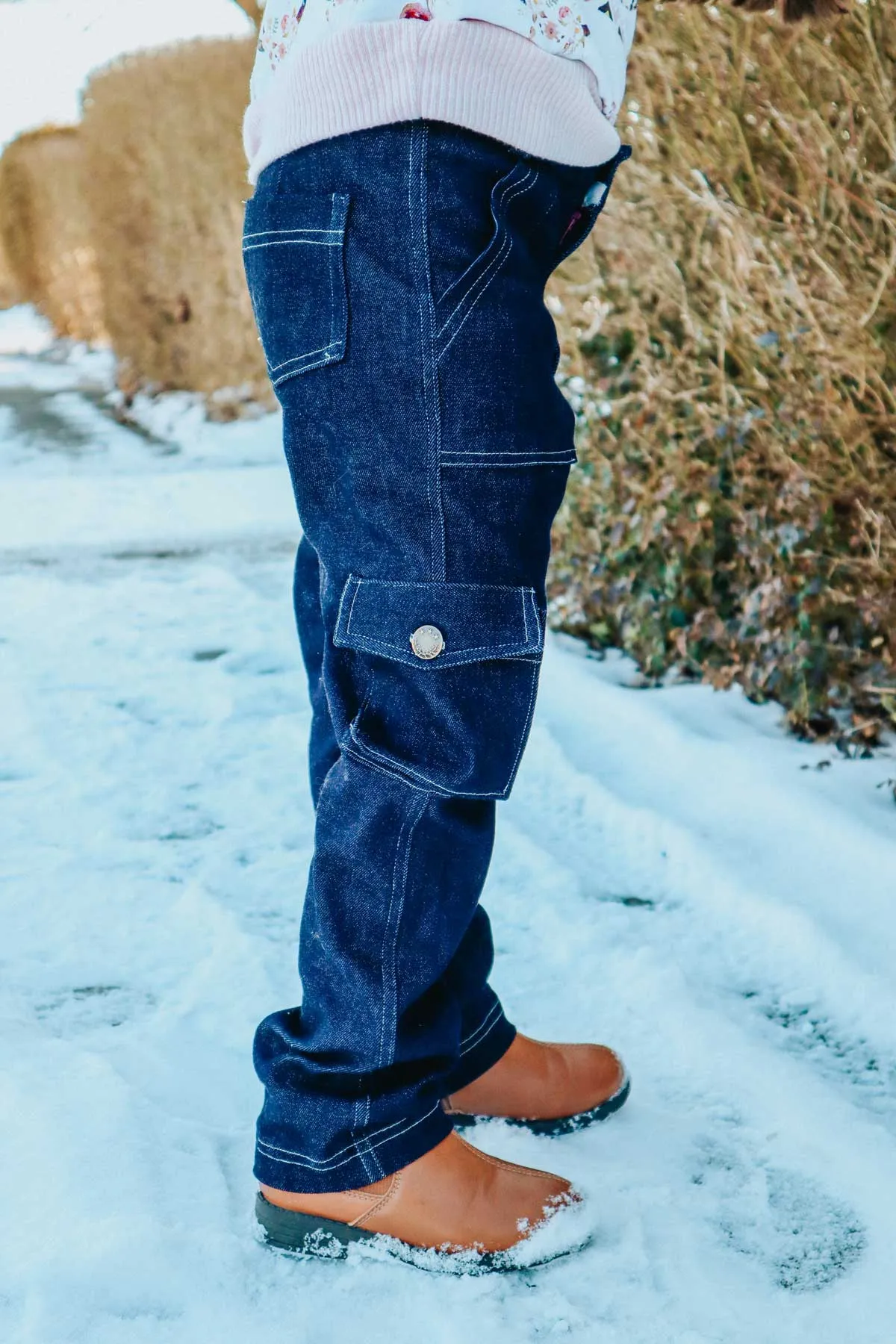 Kids Calloway Slim Fit Cargo Pants