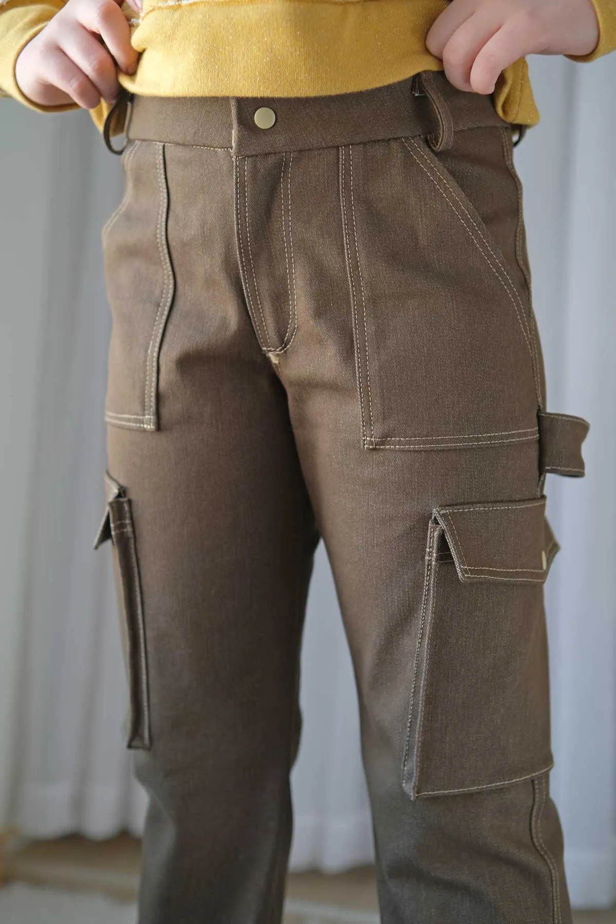 Kids Calloway Slim Fit Cargo Pants