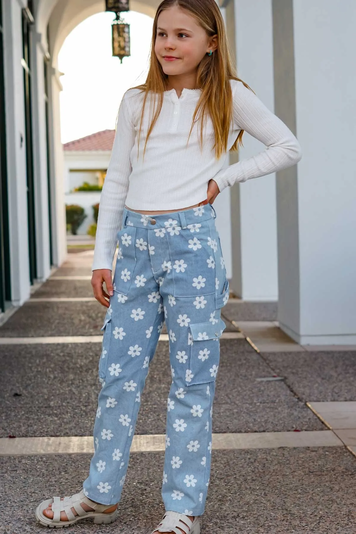 Kids Calloway Slim Fit Cargo Pants