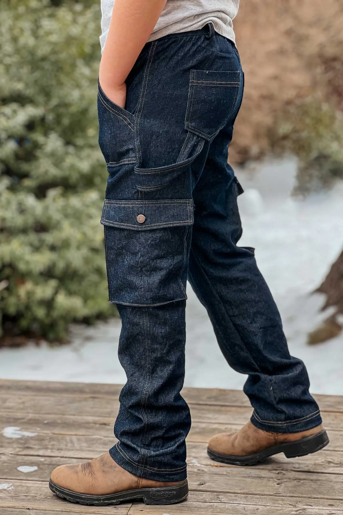 Kids Calloway Slim Fit Cargo Pants