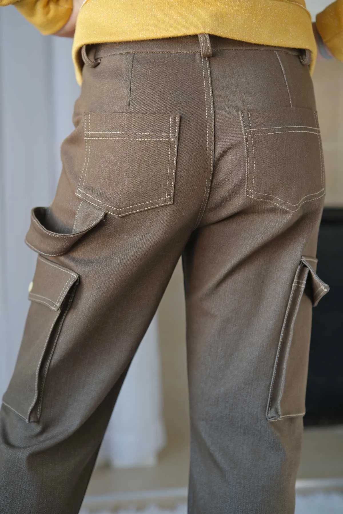 Kids Calloway Slim Fit Cargo Pants